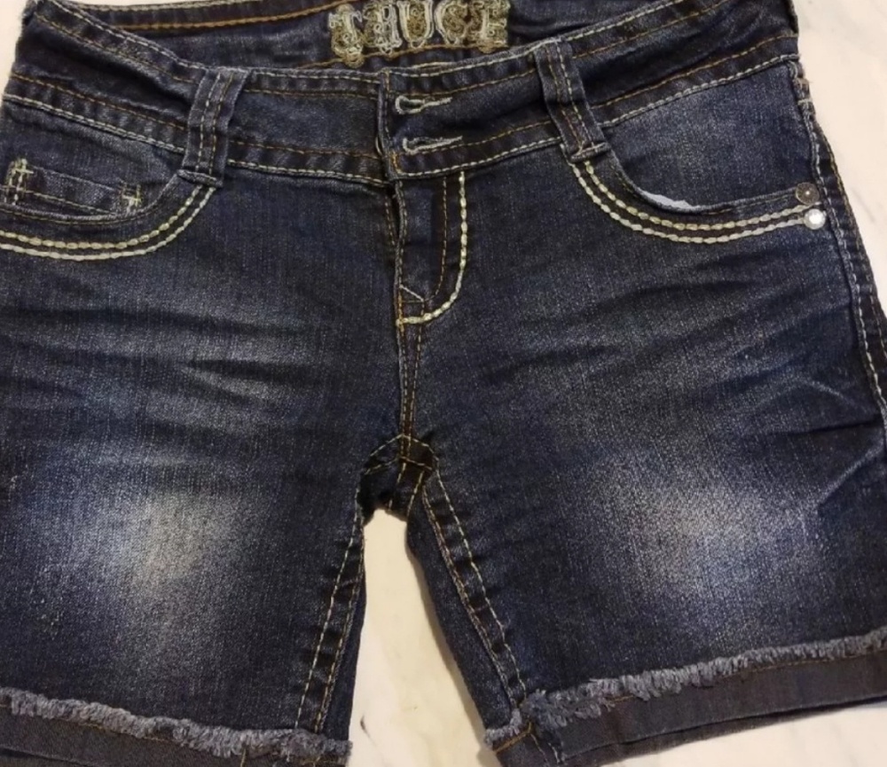 Blue Jean Shorts